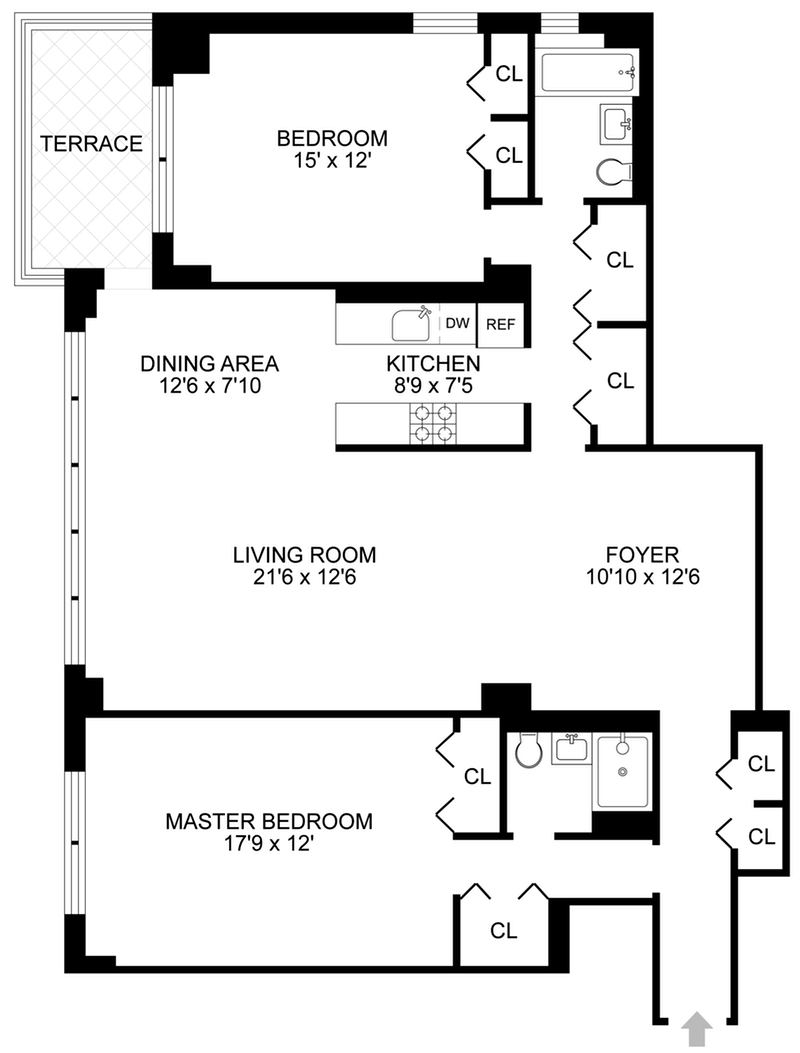 1655 FLATBUSH AVENUE B904, Brooklyn, NY 11210 (Sold NYStateMLS Listing