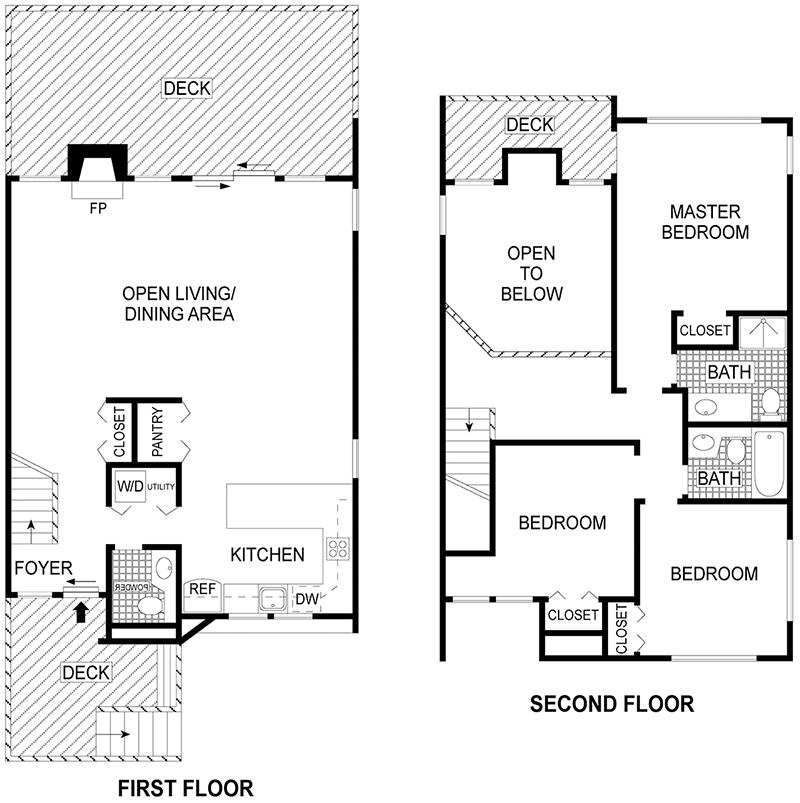 68 West Water St, 18, Sag Harbor, NY, 11963, $1,300,000, Property For Sale, Halstead Real Estate, Floorplan 68 West Water St, 18, Sag Harbor, NY, 11963, $1,300,000, Property For Sale, Halstead Real Estate, Floorplan