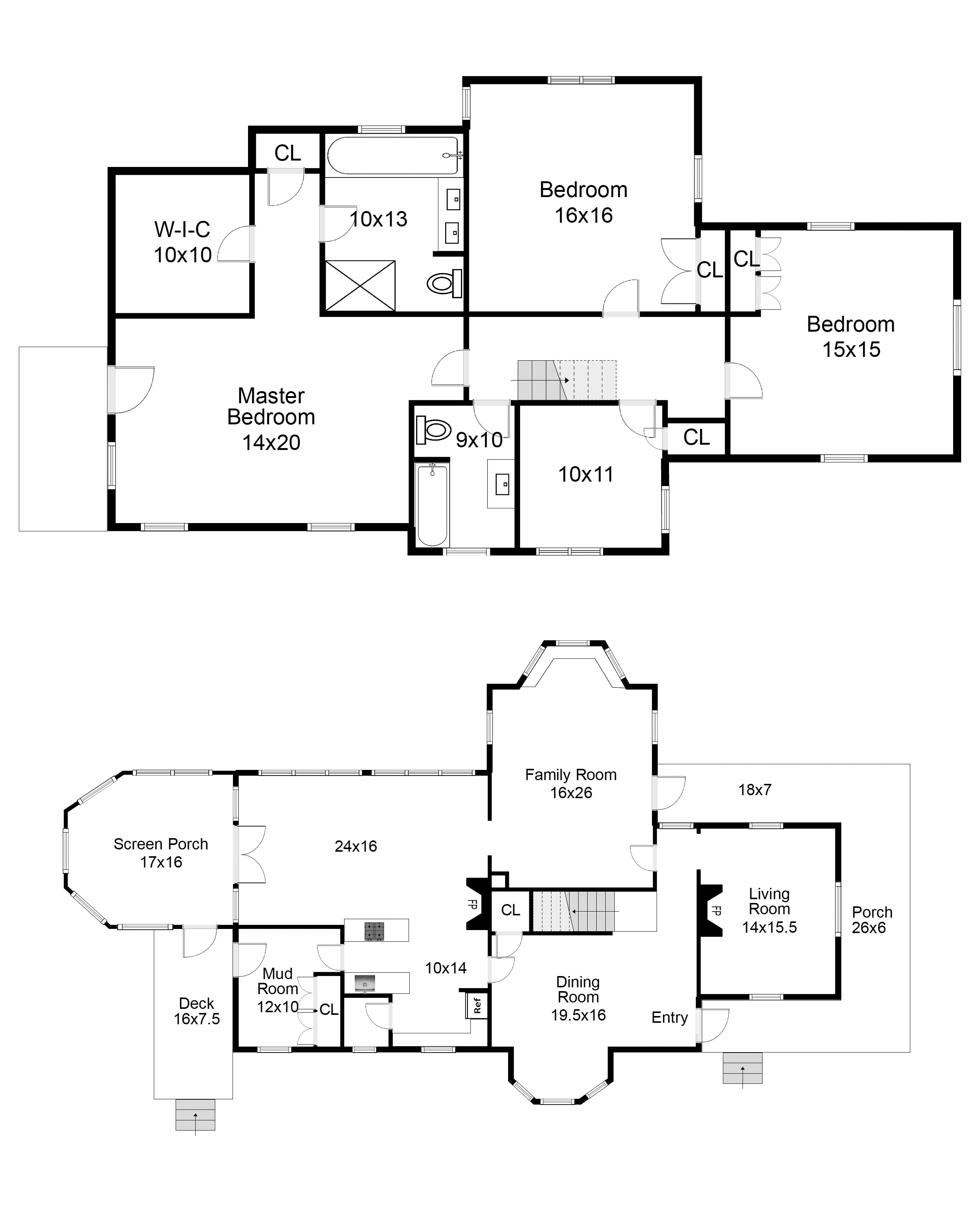 44 Brookside Road, Darien, Connecticut, 06820, $1,399,000, Property For Sale, Halstead Real Estate, Floorplan 44 Brookside Road, Darien, Connecticut, 06820, $1,399,000, Property For Sale, Halstead Real Estate, Floorplan