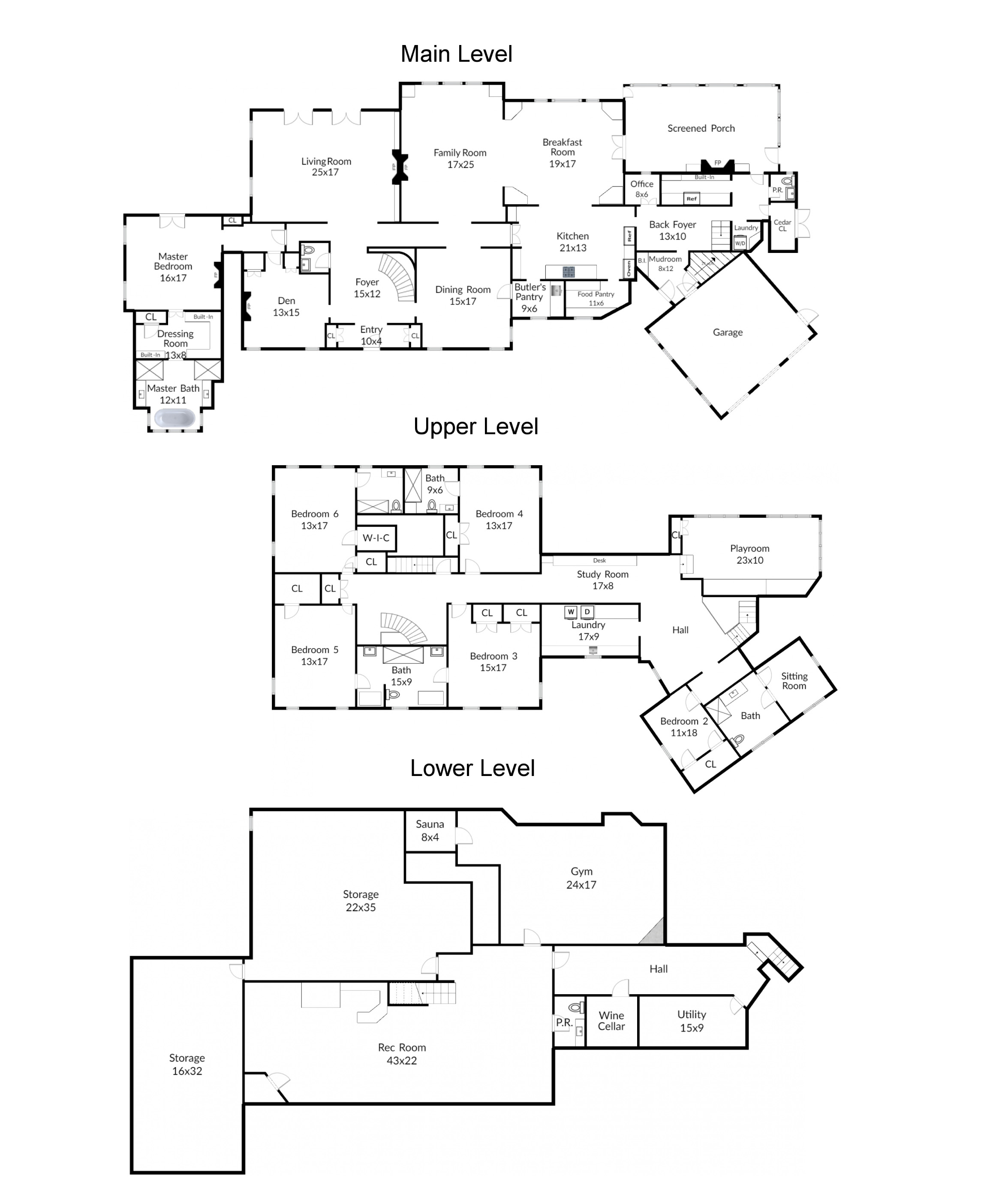 507 Silvermine Road, New Canaan, Connecticut, 06840, $3,350,000, Property For Sale, Halstead Real Estate, Floorplan 507 Silvermine Road, New Canaan, Connecticut, 06840, $3,350,000, Property For Sale, Halstead Real Estate, Floorplan