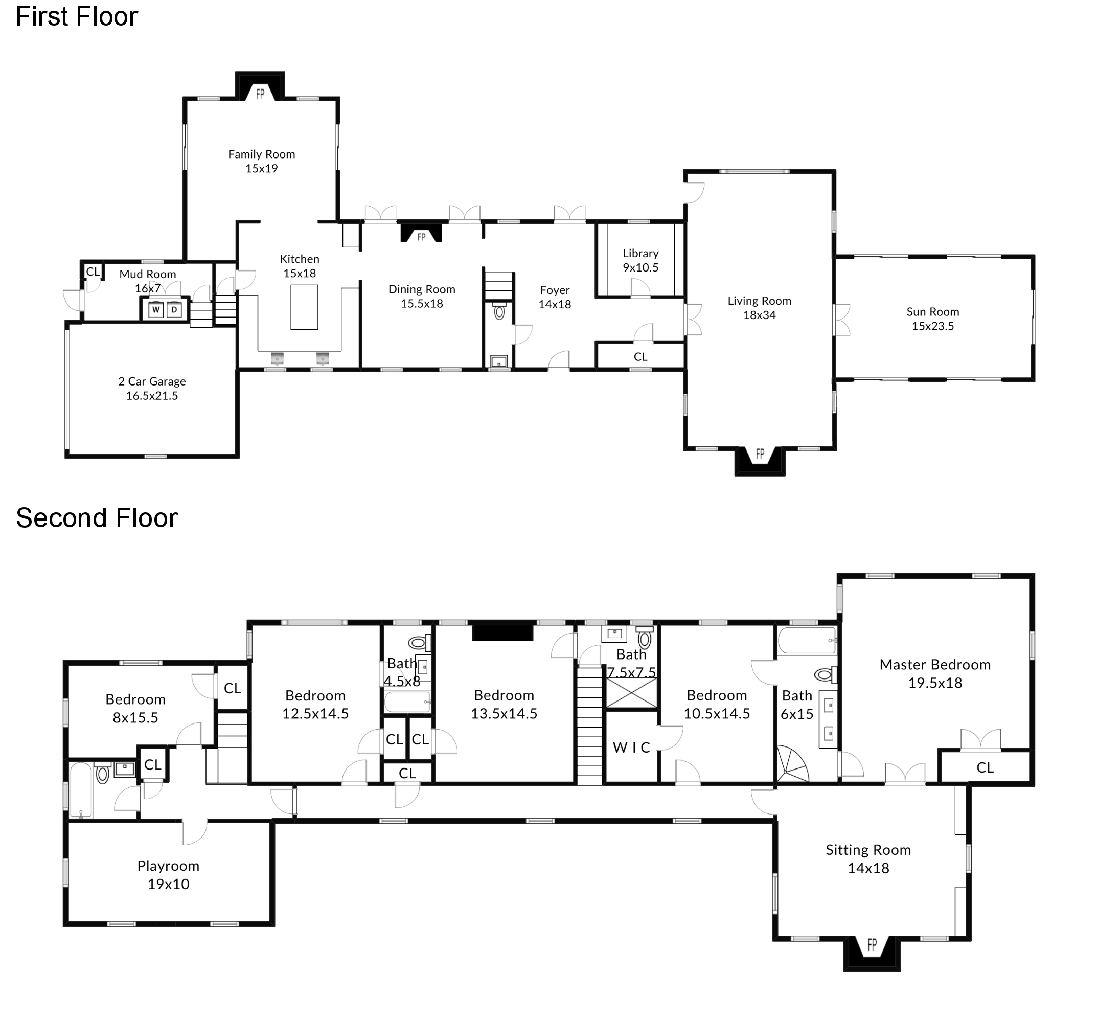 9 Sunswyck Road, Darien, Connecticut, 06820, $1,895,000, Property For Sale, Halstead Real Estate, Floorplan 9 Sunswyck Road, Darien, Connecticut, 06820, $1,895,000, Property For Sale, Halstead Real Estate, Floorplan
