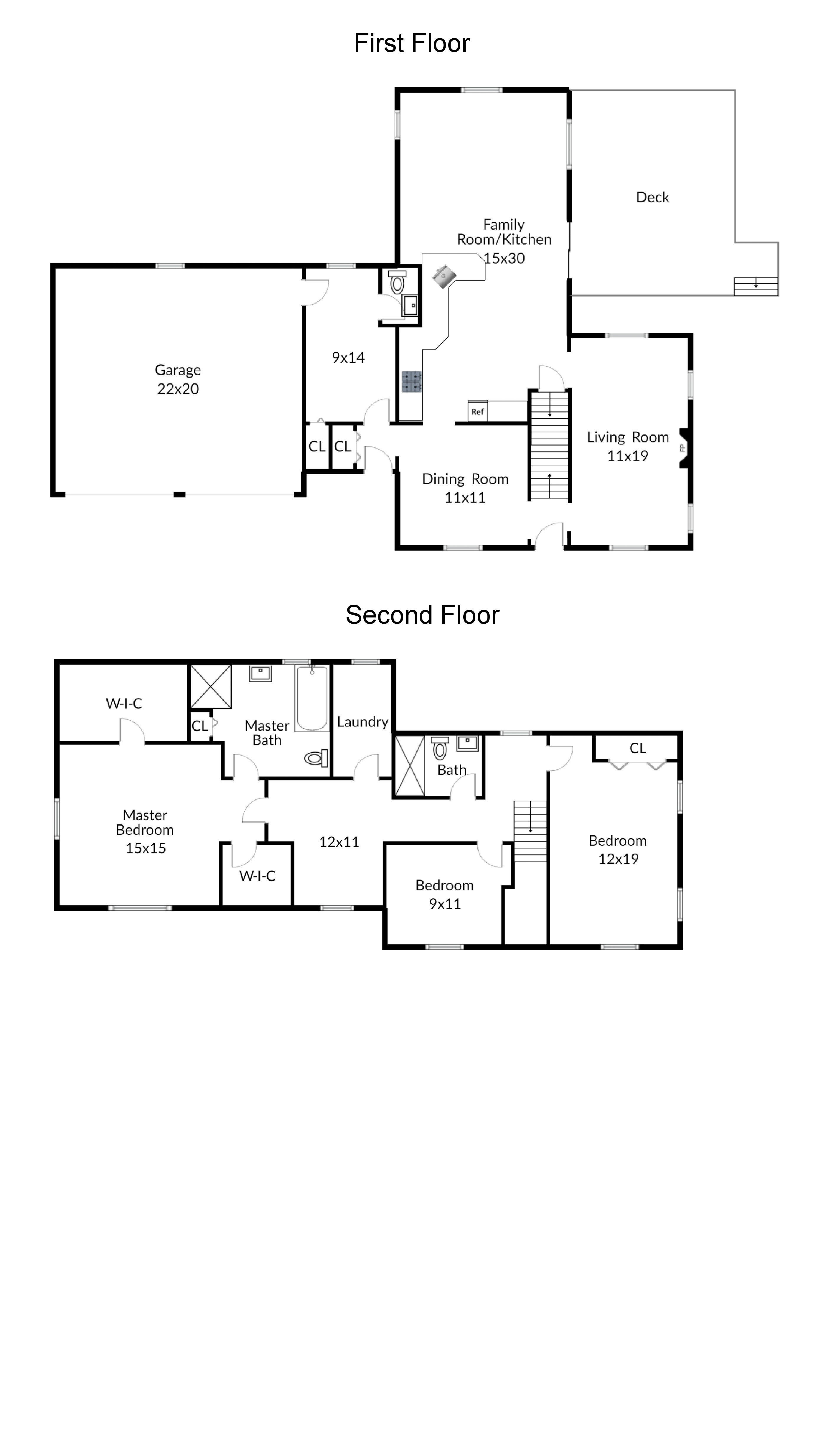131 Witch Lane, Rowayton, Connecticut, 06853, $1,095,000, Property For Sale, Halstead Real Estate, Floorplan 131 Witch Lane, Rowayton, Connecticut, 06853, $1,095,000, Property For Sale, Halstead Real Estate, Floorplan