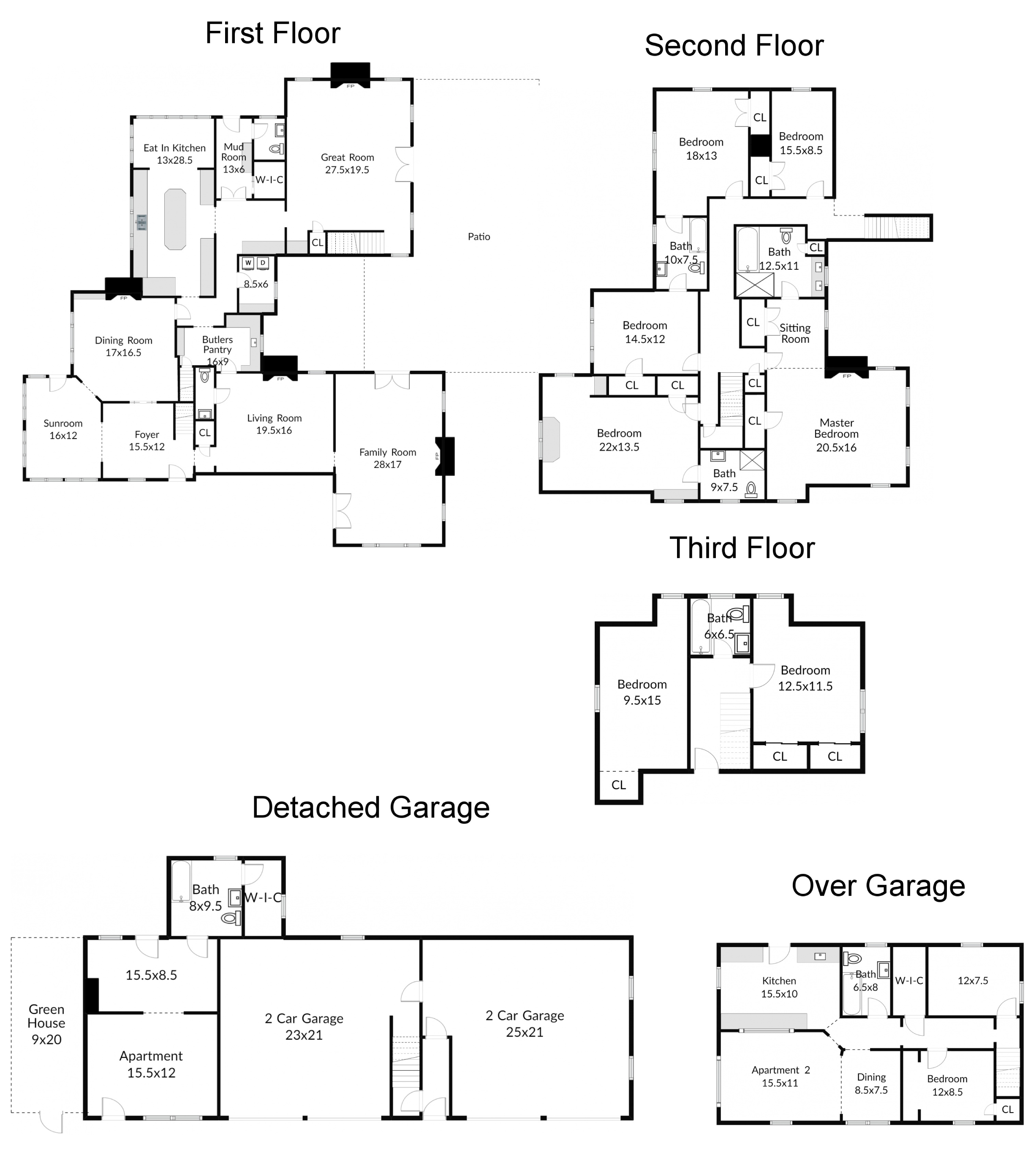 175 Brookside Road, Darien, Connecticut, 06820, $2,749,000, Property For Sale, Halstead Real Estate, Floorplan 175 Brookside Road, Darien, Connecticut, 06820, $2,749,000, Property For Sale, Halstead Real Estate, Floorplan