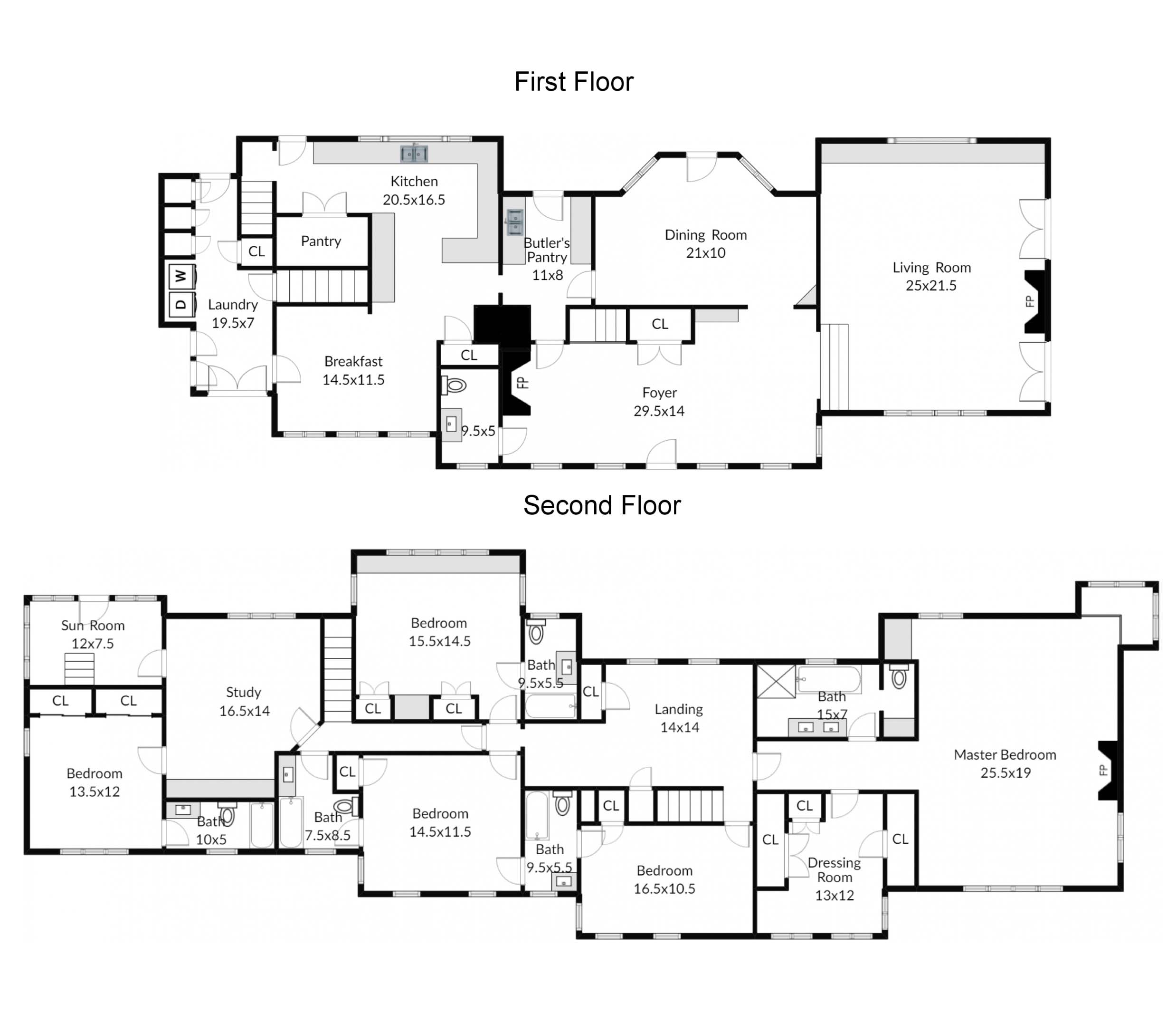 431 Greenley Road, New Canaan, Connecticut, 06840, $1,800,000, Property For Sale, Halstead Real Estate, Floorplan 431 Greenley Road, New Canaan, Connecticut, 06840, $1,800,000, Property For Sale, Halstead Real Estate, Floorplan
