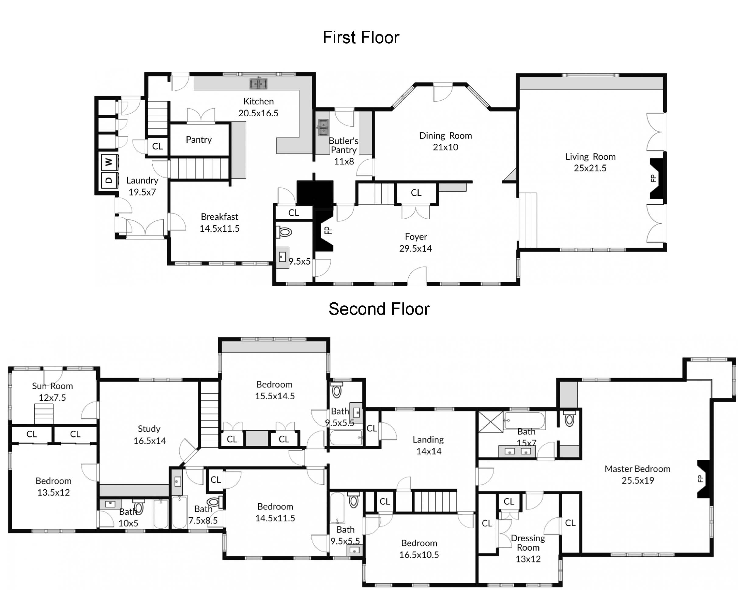 1293 Ponus Ridge, New Canaan, Connecticut, 06840, $2,200,000, Property For Sale, Halstead Real Estate, Floorplan 1293 Ponus Ridge, New Canaan, Connecticut, 06840, $2,200,000, Property For Sale, Halstead Real Estate, Floorplan