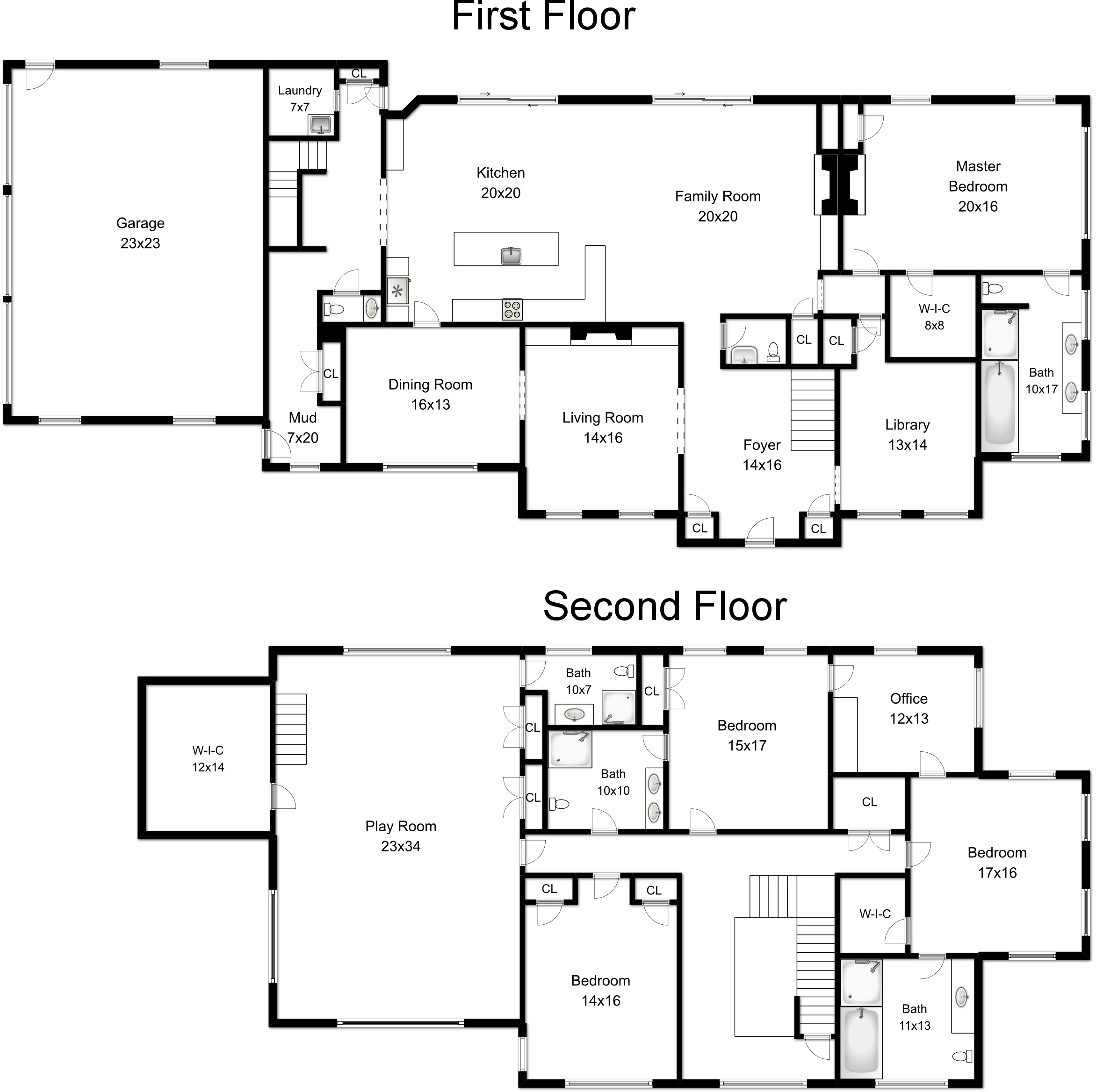 22 Driftway Lane, Darien, Connecticut, 06820, $2,795,000, Property For Sale, Halstead Real Estate, Floorplan 22 Driftway Lane, Darien, Connecticut, 06820, $2,795,000, Property For Sale, Halstead Real Estate, Floorplan