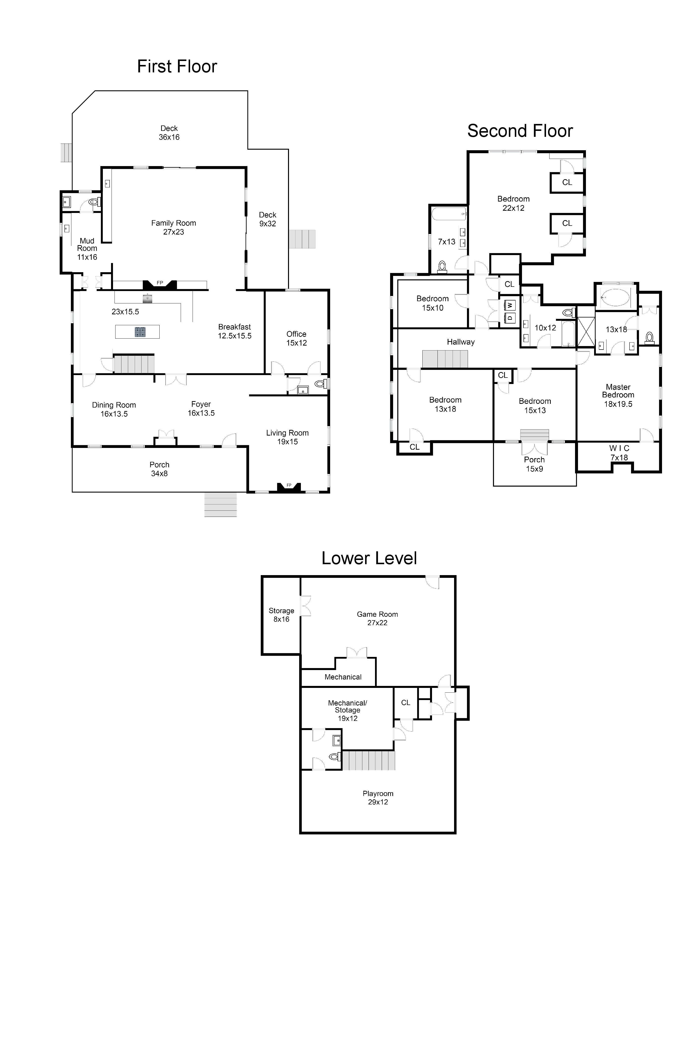 17 Goodwives River Road, Darien, Connecticut, 06820, $2,095,000, Property For Sale, Halstead Real Estate, Floorplan 17 Goodwives River Road, Darien, Connecticut, 06820, $2,095,000, Property For Sale, Halstead Real Estate, Floorplan