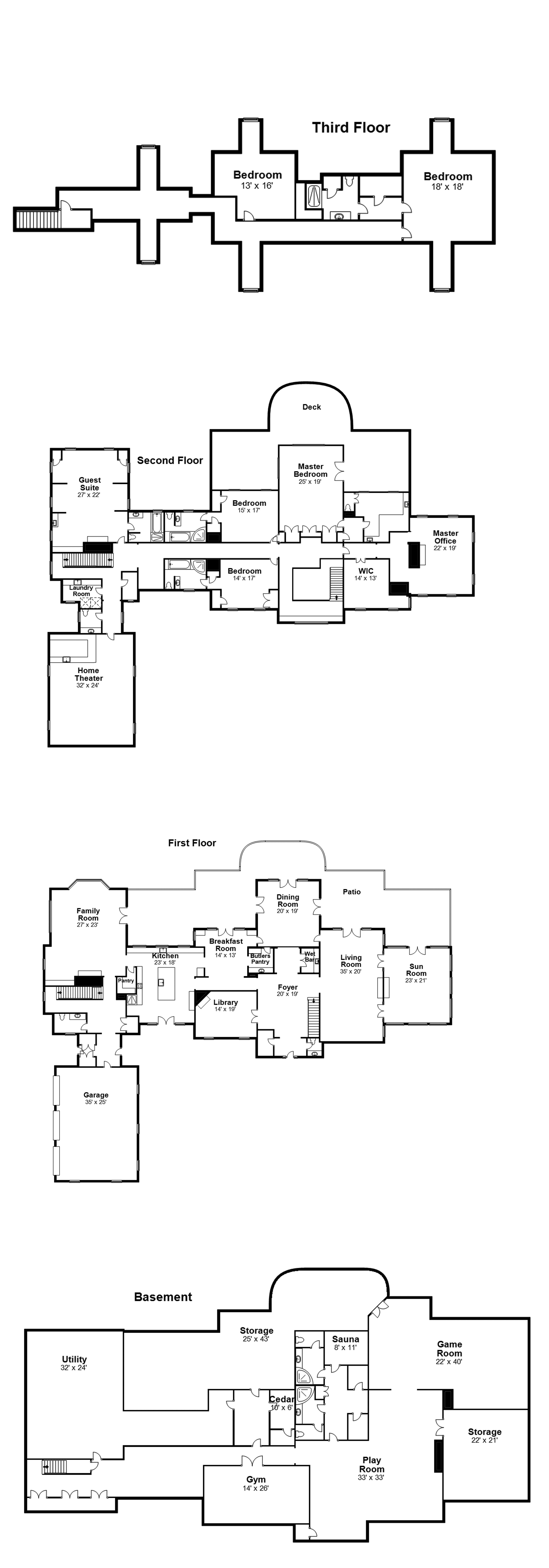 727 Oenoke Ridge, New Canaan, Connecticut, 06840, $4,985,000, Property For Sale, Halstead Real Estate, Floorplan 727 Oenoke Ridge, New Canaan, Connecticut, 06840, $4,985,000, Property For Sale, Halstead Real Estate, Floorplan