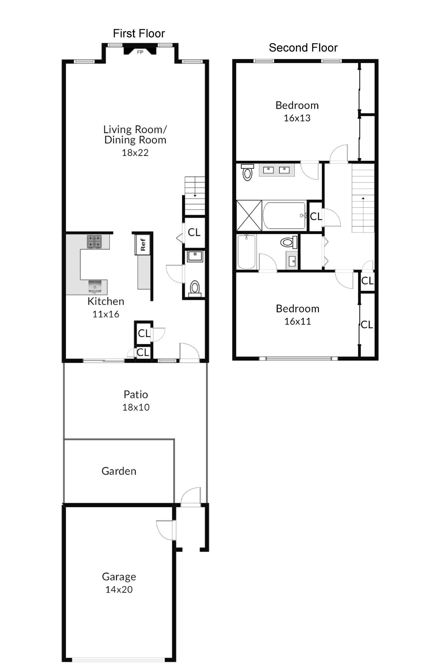 14 Sedgwick Village Lane, Darien, Connecticut, 06820, $599,000, Property For Sale, Halstead Real Estate, Floorplan 14 Sedgwick Village Lane, Darien, Connecticut, 06820, $599,000, Property For Sale, Halstead Real Estate, Floorplan