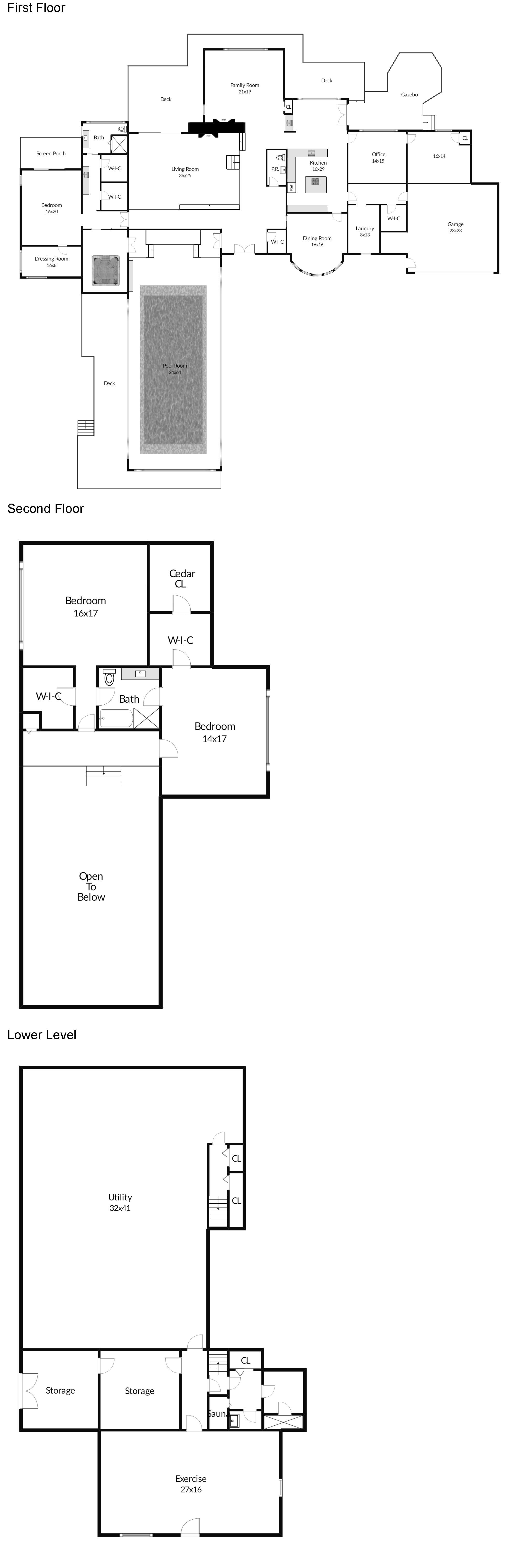 161 South Lake Drive, Stamford, Connecticut, 06903, $1,449,000, Property For Sale, Halstead Real Estate, Floorplan 161 South Lake Drive, Stamford, Connecticut, 06903, $1,449,000, Property For Sale, Halstead Real Estate, Floorplan