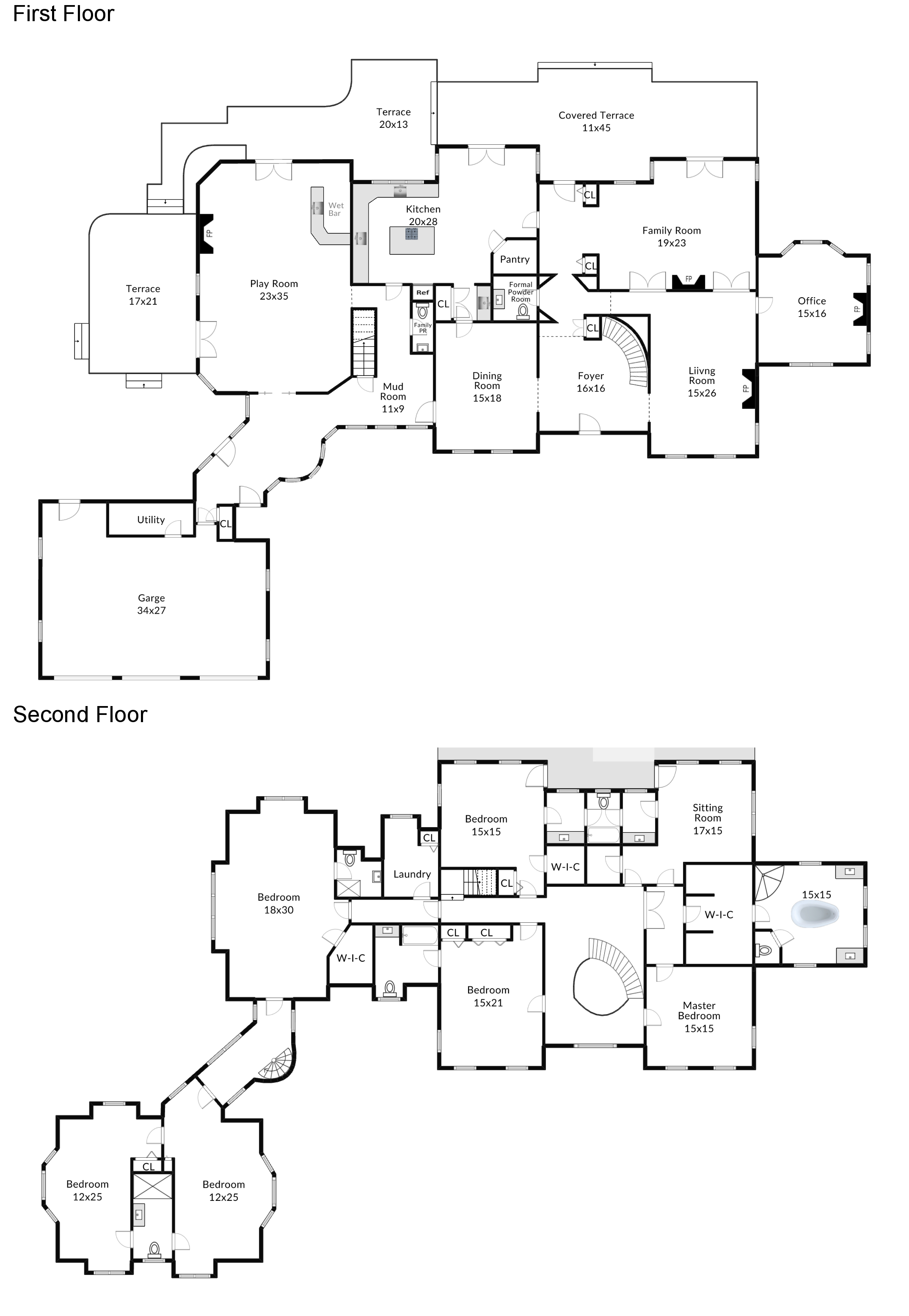 316 Mansfield Avenue, Darien, Connecticut, 06820, $3,300,000, Property For Sale, Halstead Real Estate, Floorplan 316 Mansfield Avenue, Darien, Connecticut, 06820, $3,300,000, Property For Sale, Halstead Real Estate, Floorplan