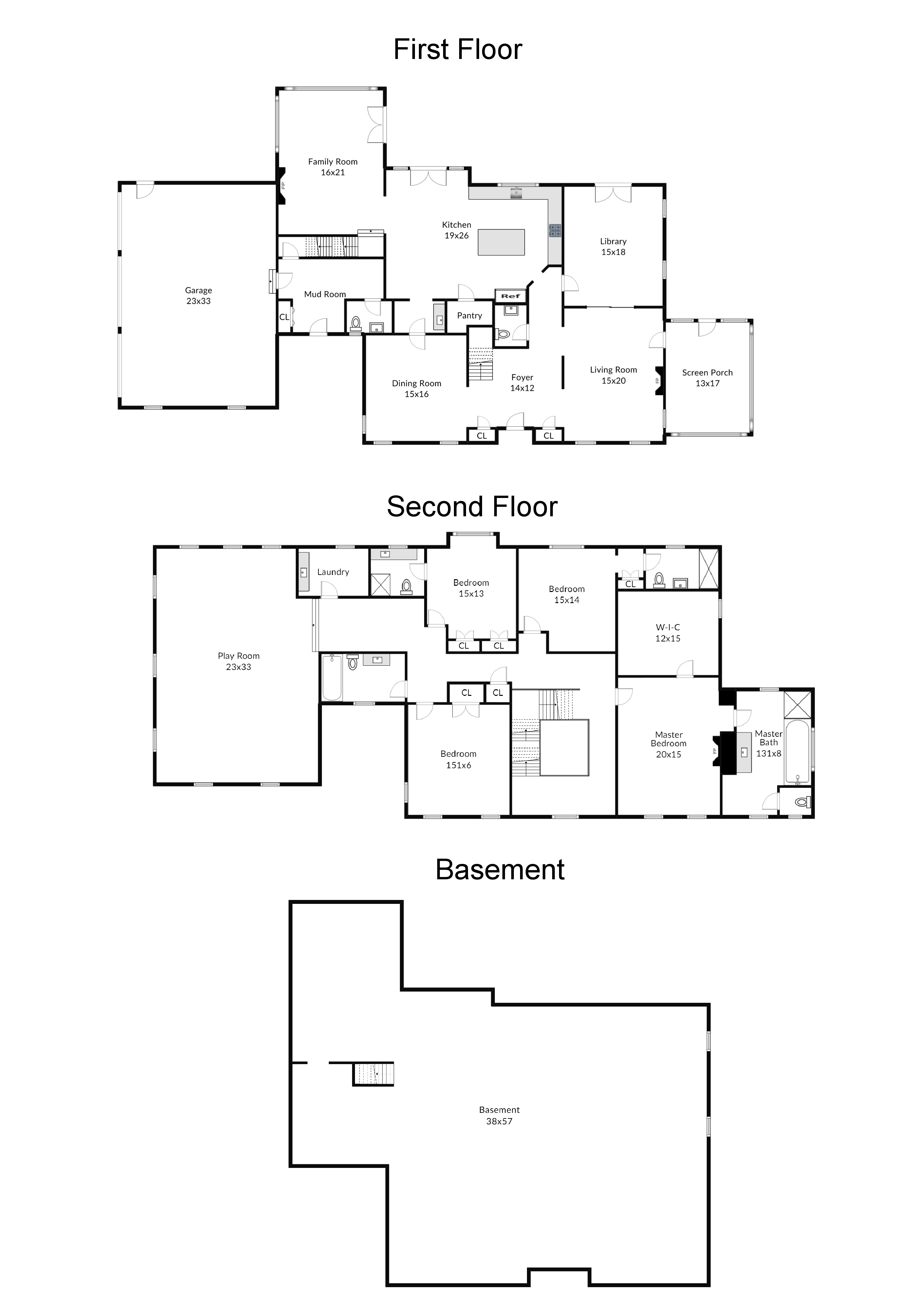68 Buttonwood Lane, Darien, Connecticut, 06820, $2,995,000, Property For Sale, Halstead Real Estate, Floorplan 68 Buttonwood Lane, Darien, Connecticut, 06820, $2,995,000, Property For Sale, Halstead Real Estate, Floorplan