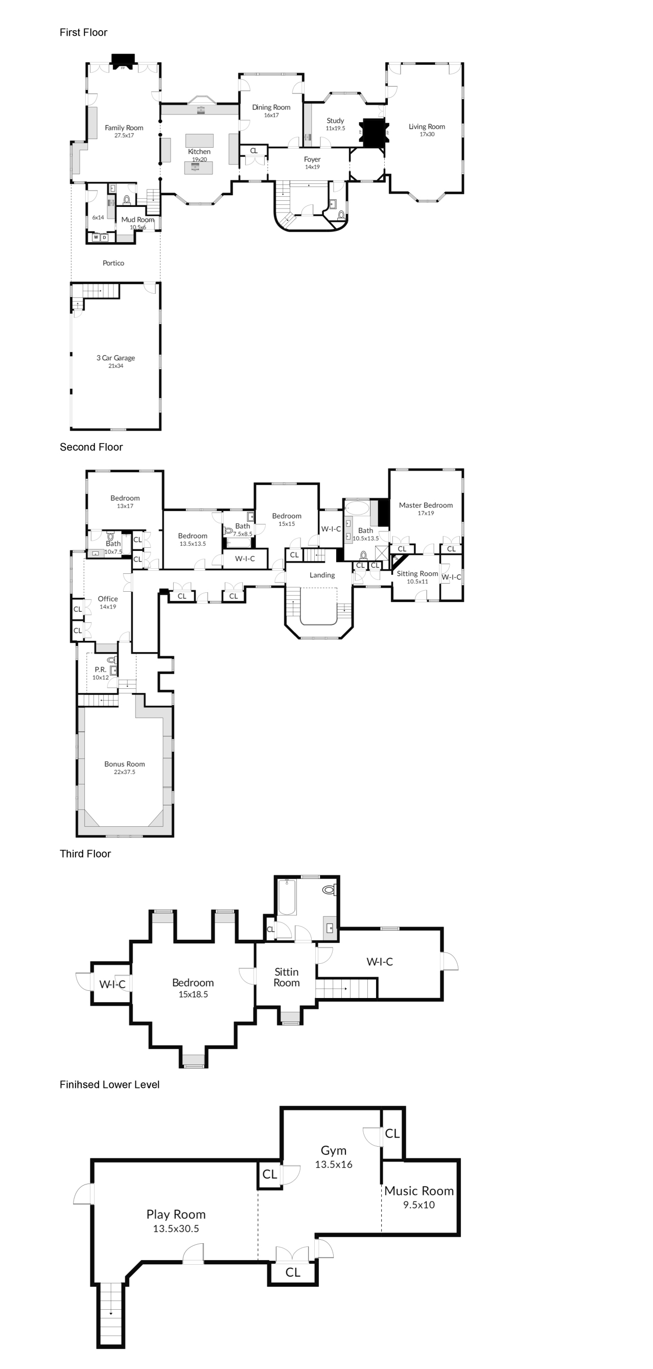 348 Canoe Hill Road, New Canaan, Connecticut, 06840, $3,295,000, Property For Sale, Halstead Real Estate, Floorplan 348 Canoe Hill Road, New Canaan, Connecticut, 06840, $3,295,000, Property For Sale, Halstead Real Estate, Floorplan