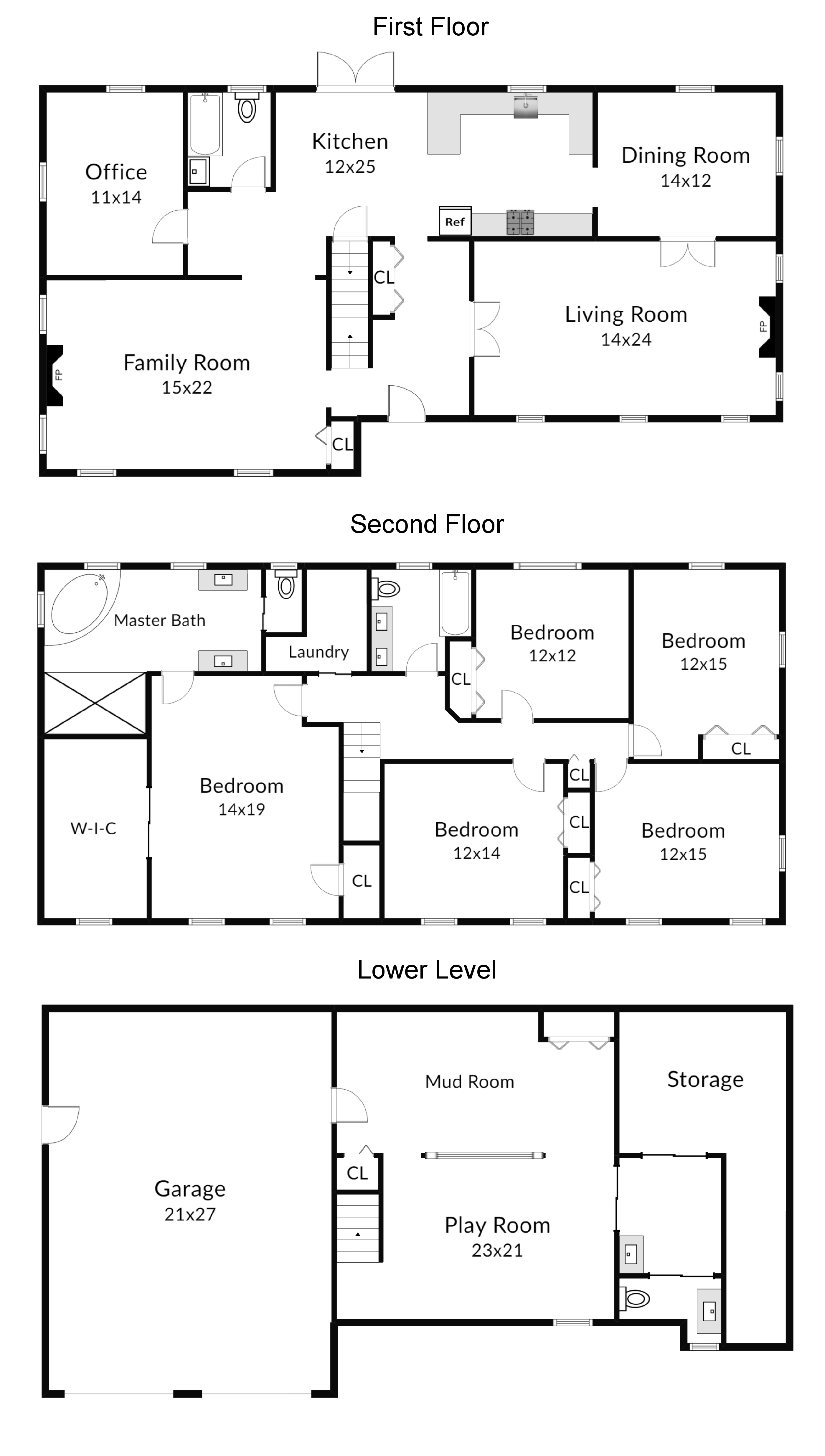 535 Hoyt Street, Darien, Connecticut, 06820, $1,395,000, Property For Sale, Halstead Real Estate, Floorplan 535 Hoyt Street, Darien, Connecticut, 06820, $1,395,000, Property For Sale, Halstead Real Estate, Floorplan