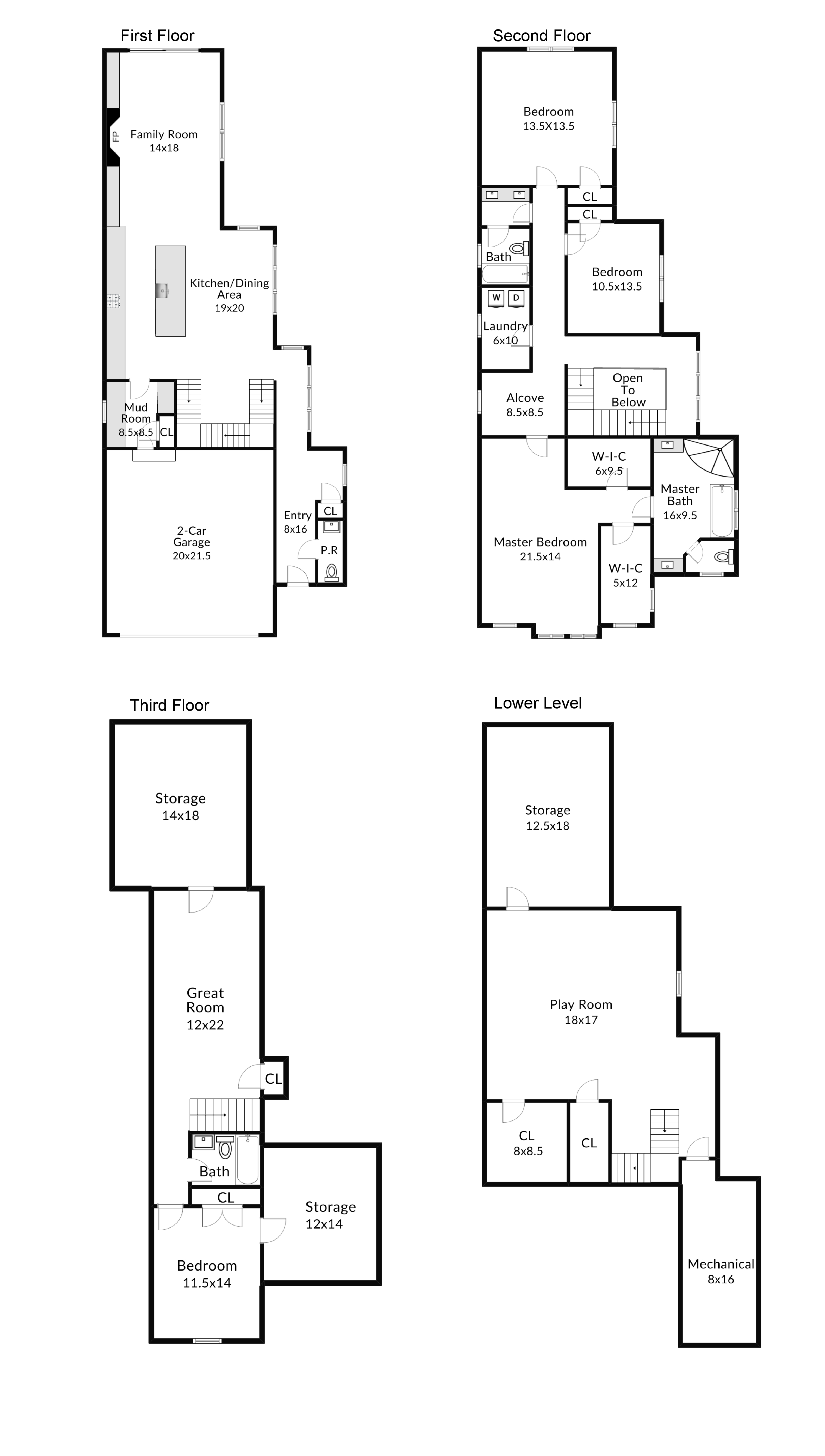 10 Herman Avenue, Darien, Connecticut, 06820, $1,499,000, Property For Sale, Halstead Real Estate, Floorplan 10 Herman Avenue, Darien, Connecticut, 06820, $1,499,000, Property For Sale, Halstead Real Estate, Floorplan