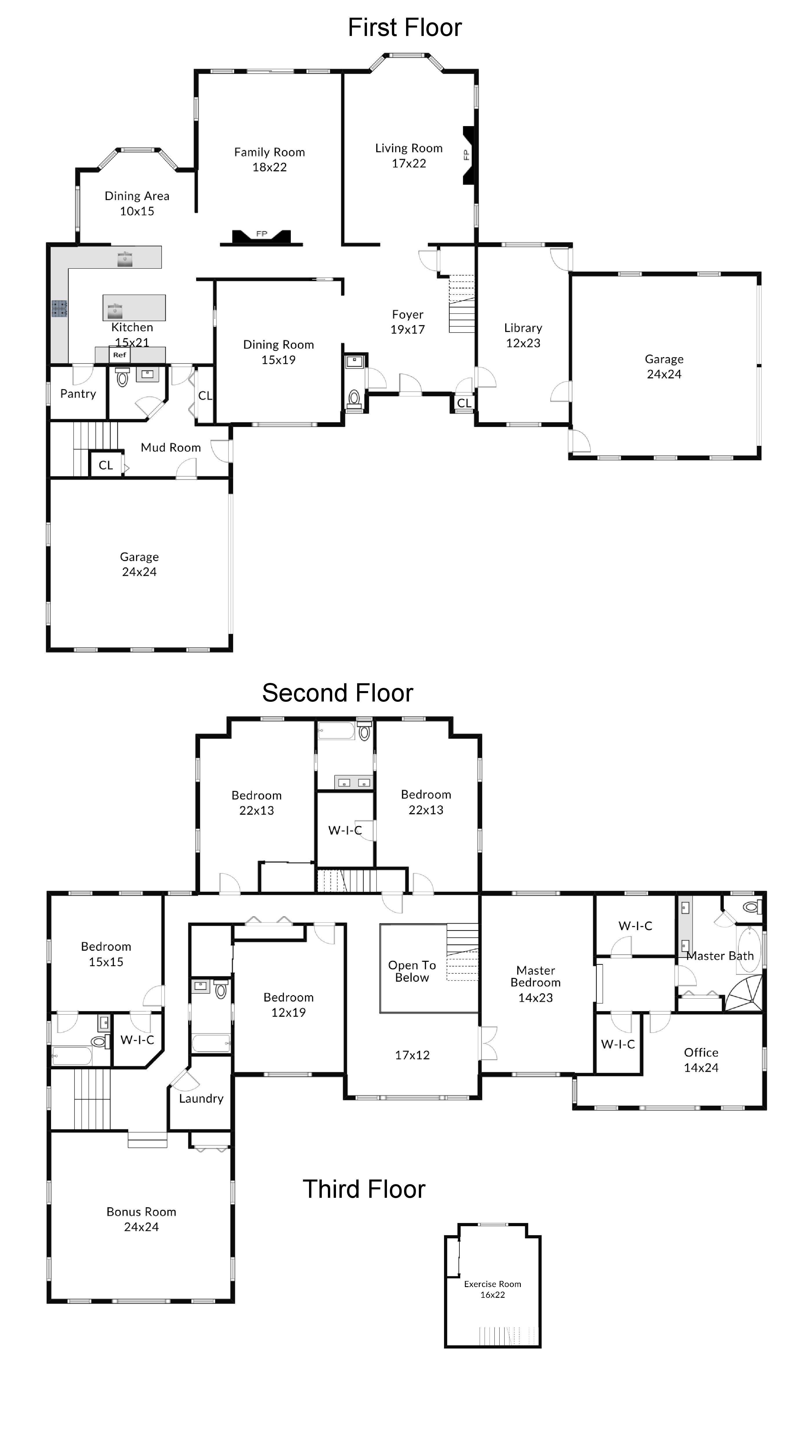 10 Bridle Trail, Darien, Connecticut, 06820, $2,695,000, Property For Sale, Halstead Real Estate, Floorplan 10 Bridle Trail, Darien, Connecticut, 06820, $2,695,000, Property For Sale, Halstead Real Estate, Floorplan