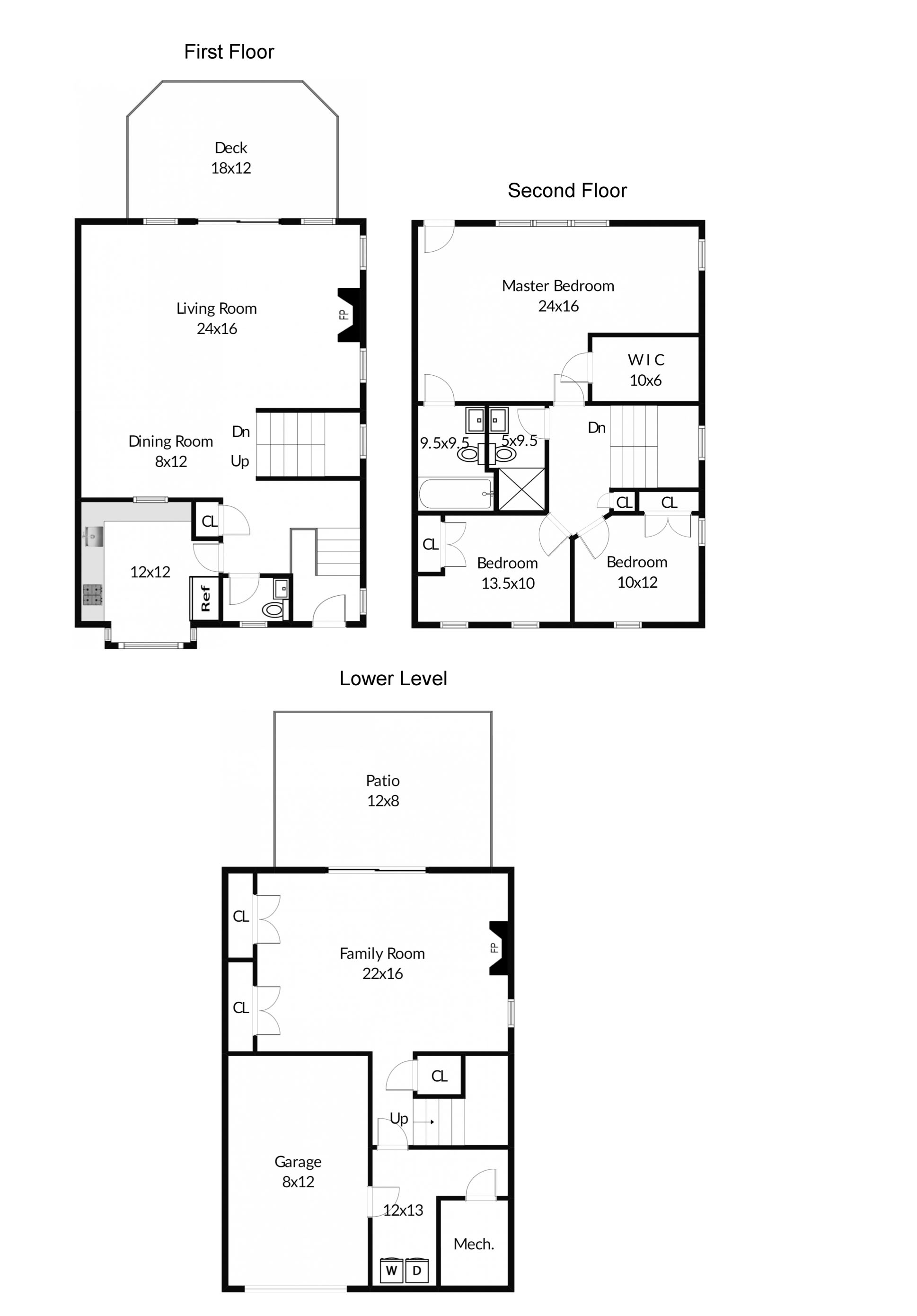 275 Park Street, New Canaan, Connecticut, 06840, $999,000, Property For Sale, Halstead Real Estate, Floorplan 275 Park Street, New Canaan, Connecticut, 06840, $999,000, Property For Sale, Halstead Real Estate, Floorplan