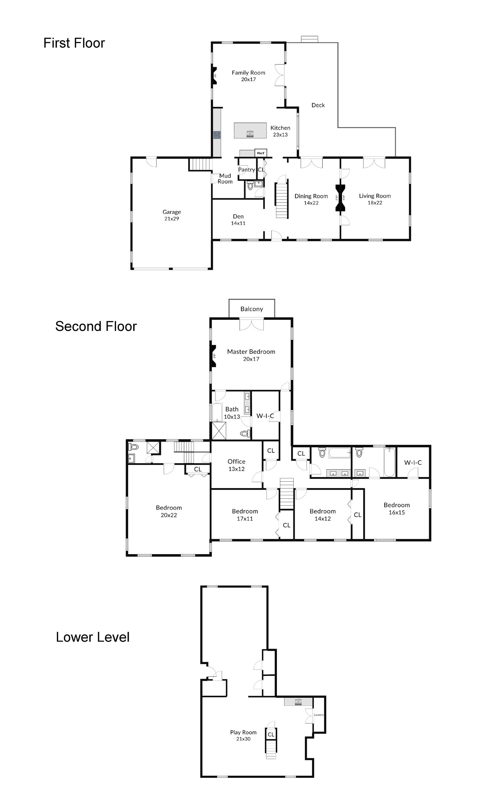 9 Libby Lane, Darien, Connecticut, 06820, $2,750,000, Property For Sale, Halstead Real Estate, Floorplan 9 Libby Lane, Darien, Connecticut, 06820, $2,750,000, Property For Sale, Halstead Real Estate, Floorplan