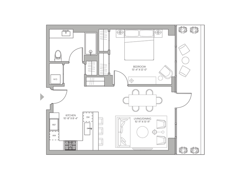 320 Adolphus Avenue 117, Cliffside Park, New Jersey, 07010, $812,000, Property For Sale, Halstead Real Estate, Floorplan 320 Adolphus Avenue 117, Cliffside Park, New Jersey, 07010, $812,000, Property For Sale, Halstead Real Estate, Floorplan