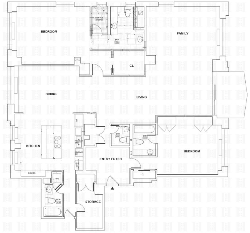303 East 57th Street 37g, Midtown East, NYC, 10022, $2,100,000, Property For Sale, Halstead Real Estate, Floorplan 303 East 57th Street 37g, Midtown East, NYC, 10022, $2,100,000, Property For Sale, Halstead Real Estate, Floorplan