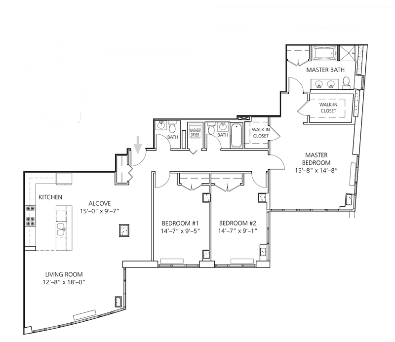 3220 Arlington Avenue 8b, Riverdale, New York, 10463, $1,225,000, Property For Sale, Halstead Real Estate, Floorplan 3220 Arlington Avenue 8b, Riverdale, New York, 10463, $1,225,000, Property For Sale, Halstead Real Estate, Floorplan