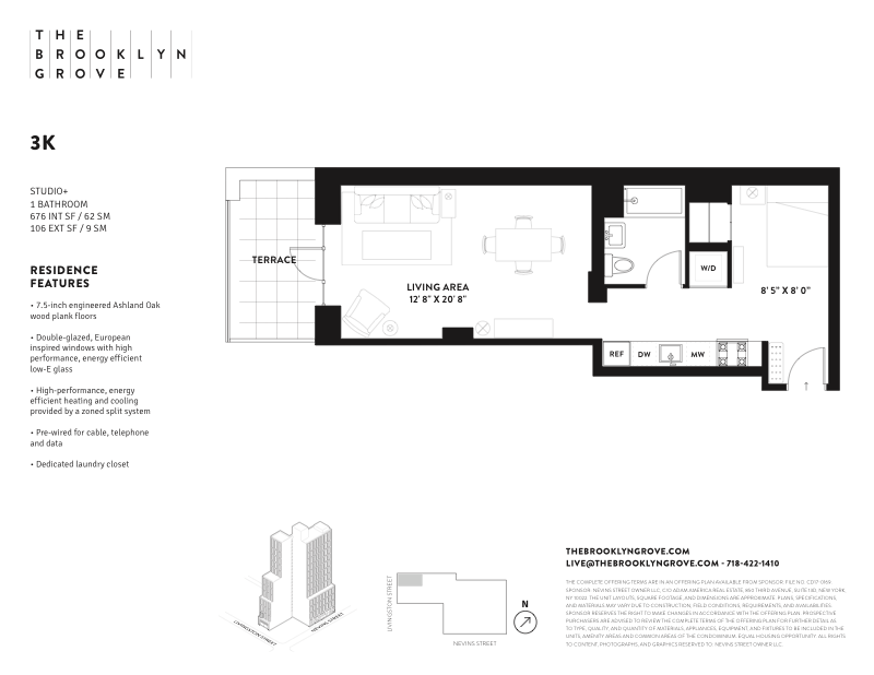 10 Nevins Street 3k, Downtown Brooklyn, Brooklyn, NY, 11217, $875,000, Property For Sale, Halstead Real Estate, Floorplan 10 Nevins Street 3k, Downtown Brooklyn, Brooklyn, NY, 11217, $875,000, Property For Sale, Halstead Real Estate, Floorplan