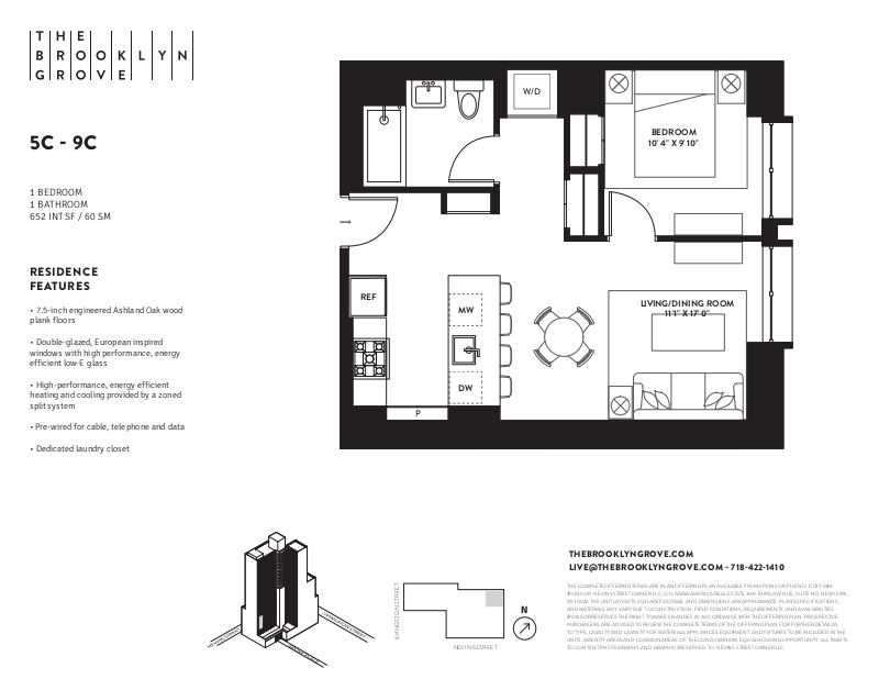 10 Nevins Street 9c, Downtown Brooklyn, Brooklyn, NY, 11217, $755,000, Property For Sale, Halstead Real Estate, Floorplan 10 Nevins Street 9c, Downtown Brooklyn, Brooklyn, NY, 11217, $755,000, Property For Sale, Halstead Real Estate, Floorplan