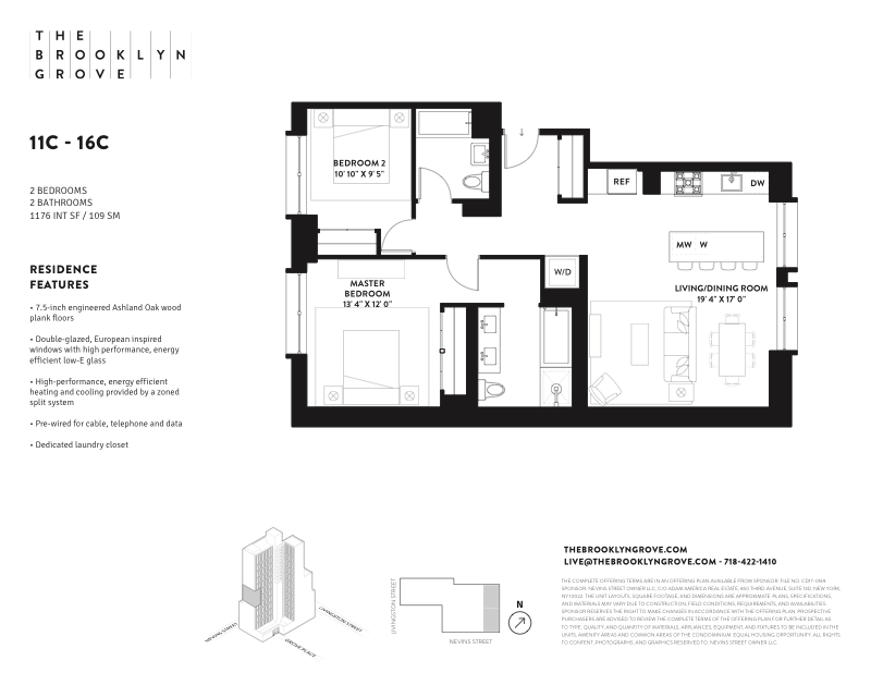 10 Nevins Street 15c, Downtown Brooklyn, Brooklyn, NY, 11217, $1,475,000, Property For Sale, Halstead Real Estate, Floorplan 10 Nevins Street 15c, Downtown Brooklyn, Brooklyn, NY, 11217, $1,475,000, Property For Sale, Halstead Real Estate, Floorplan
