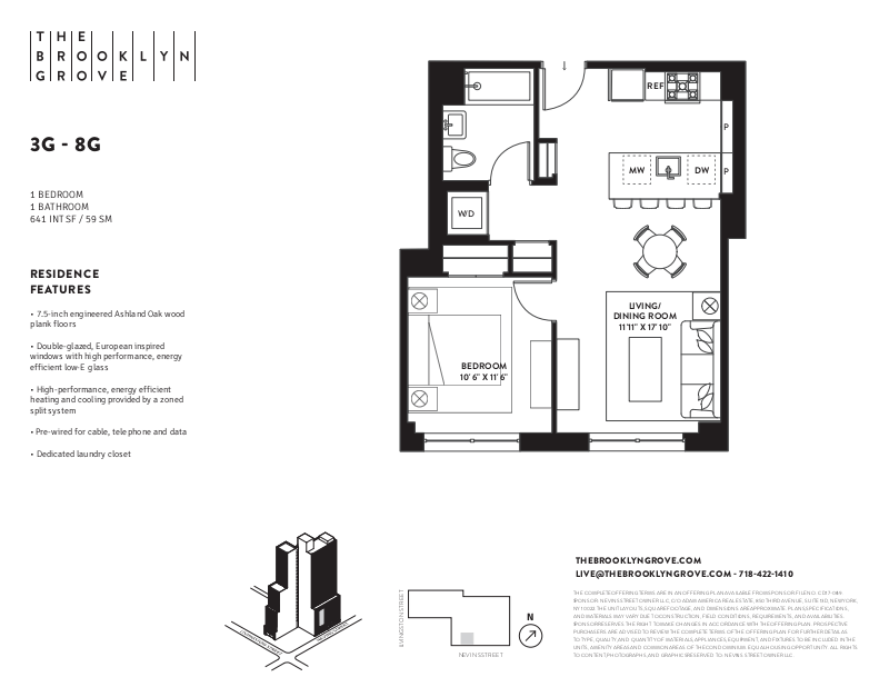 10 Nevins Street 7g, Downtown Brooklyn, Brooklyn, NY, 11217, $775,000, Property For Sale, Halstead Real Estate, Floorplan 10 Nevins Street 7g, Downtown Brooklyn, Brooklyn, NY, 11217, $775,000, Property For Sale, Halstead Real Estate, Floorplan