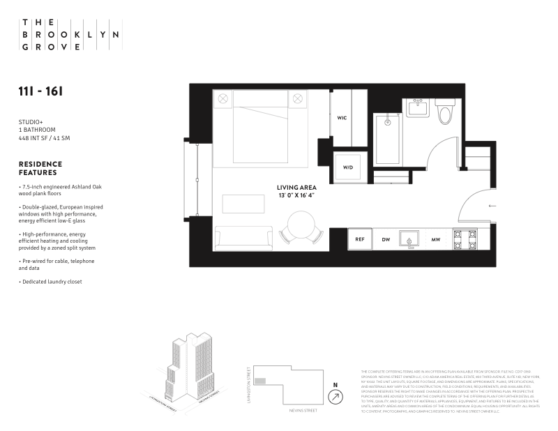 10 Nevins Street 15i, Downtown Brooklyn, Brooklyn, NY, 11217, $685,000, Property For Sale, Halstead Real Estate, Floorplan 10 Nevins Street 15i, Downtown Brooklyn, Brooklyn, NY, 11217, $685,000, Property For Sale, Halstead Real Estate, Floorplan