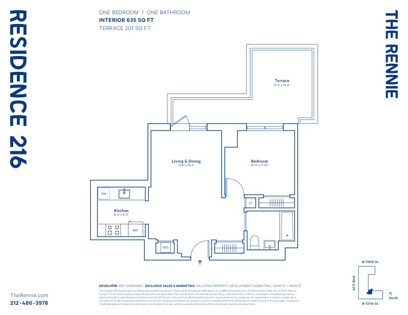 2351 Adam Clayton Powell 216, Upper Manhattan, NYC, 10030, $798,000, Property For Sale, Halstead Real Estate, Floorplan 2351 Adam Clayton Powell 216, Upper Manhattan, NYC, 10030, $798,000, Property For Sale, Halstead Real Estate, Floorplan