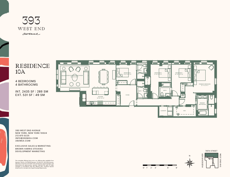 2351 Adam Clayton Powell 320, Upper Manhattan, NYC, 10030, $530,000, Property For Sale, Halstead Real Estate, Floorplan 2351 Adam Clayton Powell 320, Upper Manhattan, NYC, 10030, $530,000, Property For Sale, Halstead Real Estate, Floorplan