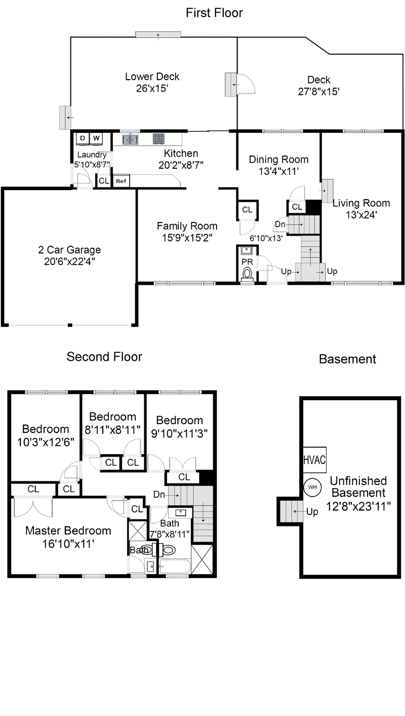 4 Carla Court, Rockaway, New Jersey, 07866, $459,900, Sold Property, Halstead Real Estate, Floorplan 4 Carla Court, Rockaway, New Jersey, 07866, $459,900, Sold Property, Halstead Real Estate, Floorplan