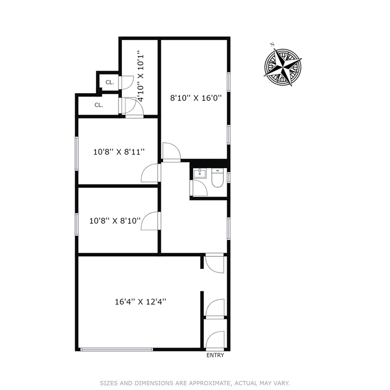 625 Ovington Avenue Comm, Bay Ridge, Brooklyn, NY, 11209, $2,250, Property For Sale, Halstead Real Estate, Floorplan 625 Ovington Avenue Comm, Bay Ridge, Brooklyn, NY, 11209, $2,250, Property For Sale, Halstead Real Estate, Floorplan
