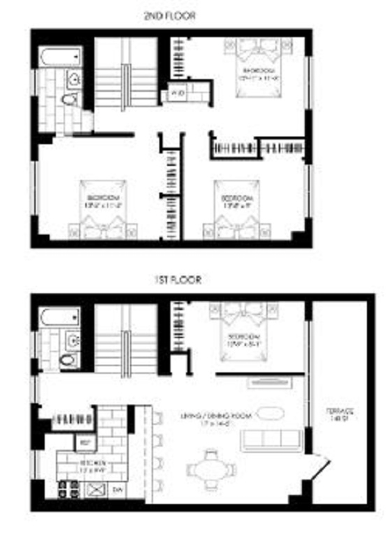 40 Harrison Street, Tribeca, NYC, 10013, $8,995, Property For Rent, Halstead Real Estate, Floorplan 40 Harrison Street, Tribeca, NYC, 10013, $8,995, Property For Rent, Halstead Real Estate, Floorplan