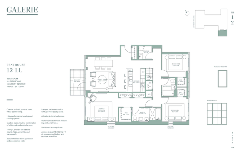 2218 Jackson Avenue Ph12, Long Island City, Queens, NY, 11101, $2,550,000, Property For Sale, Halstead Real Estate, Floorplan 2218 Jackson Avenue Ph12, Long Island City, Queens, NY, 11101, $2,550,000, Property For Sale, Halstead Real Estate, Floorplan