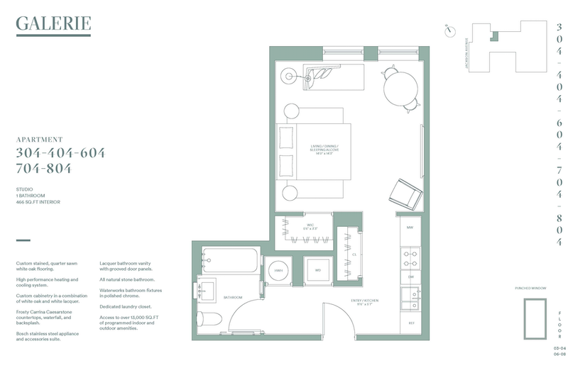 2218 Jackson Avenue 804, Long Island City, Queens, NY, 11101, $620,000, Property For Sale, Halstead Real Estate, Floorplan 2218 Jackson Avenue 804, Long Island City, Queens, NY, 11101, $620,000, Property For Sale, Halstead Real Estate, Floorplan