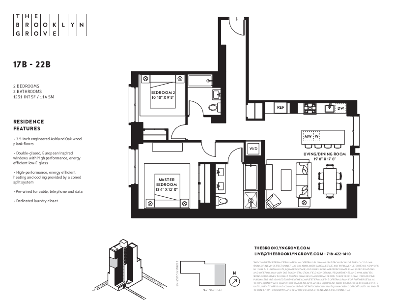 10 Nevins Street 21b, Downtown Brooklyn, Brooklyn, NY, 11217, $1,420,000, Property For Sale, Halstead Real Estate, Floorplan 10 Nevins Street 21b, Downtown Brooklyn, Brooklyn, NY, 11217, $1,420,000, Property For Sale, Halstead Real Estate, Floorplan