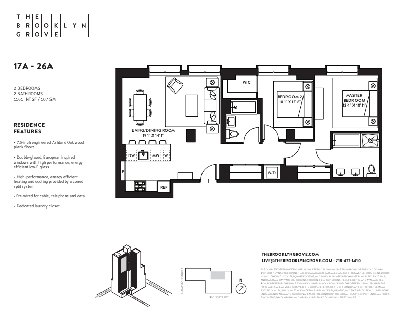 10 Nevins Street 22a, Downtown Brooklyn, Brooklyn, NY, 11217, $1,465,000, Property For Sale, Halstead Real Estate, Floorplan 10 Nevins Street 22a, Downtown Brooklyn, Brooklyn, NY, 11217, $1,465,000, Property For Sale, Halstead Real Estate, Floorplan