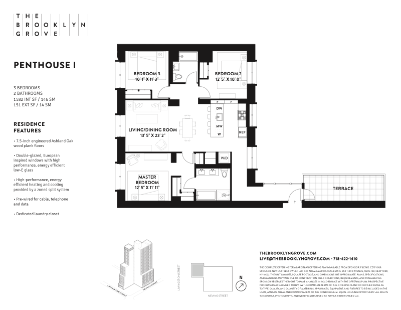 10 Nevins Street Ph1, Downtown Brooklyn, Brooklyn, NY, 11217, $2,550,000, Property For Sale, Halstead Real Estate, Floorplan 10 Nevins Street Ph1, Downtown Brooklyn, Brooklyn, NY, 11217, $2,550,000, Property For Sale, Halstead Real Estate, Floorplan