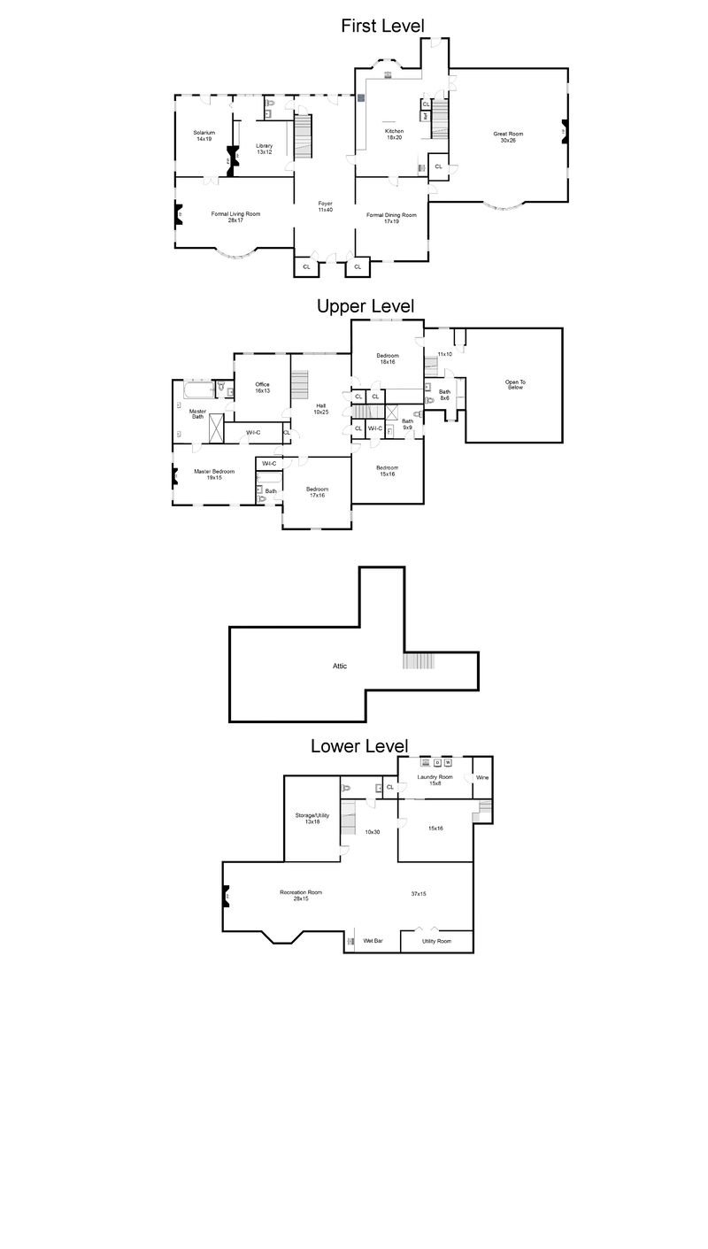 288 Upper Avenue Mountain, Montclair, New Jersey, 07043, $1,629,000, Sold Property, Halstead Real Estate, Floorplan 288 Upper Avenue Mountain, Montclair, New Jersey, 07043, $1,629,000, Sold Property, Halstead Real Estate, Floorplan