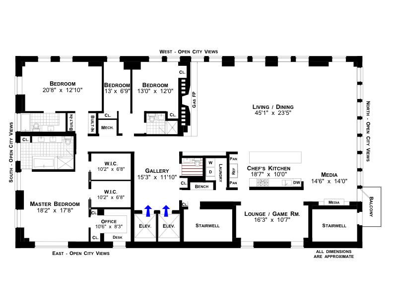 71 Murray Street, Tribeca, NYC, 10007, $8,995,000, Property For Sale, Halstead Real Estate, Floorplan 71 Murray Street, Tribeca, NYC, 10007, $8,995,000, Property For Sale, Halstead Real Estate, Floorplan