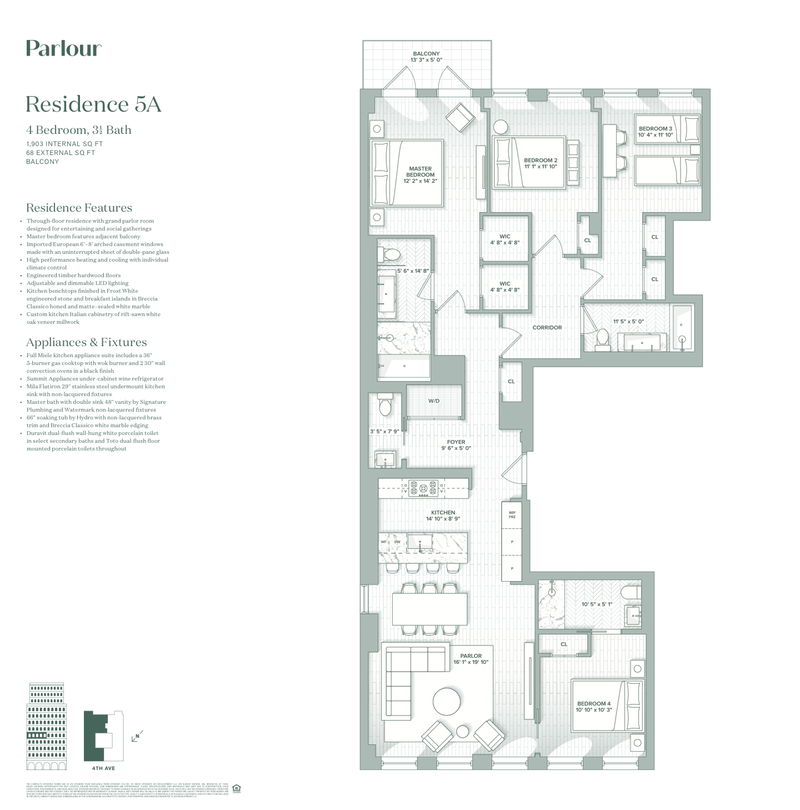 243 Fourth Avenue 5a, Park Slope, Brooklyn, NY, 11215, $2,800,000, Property For Sale, Halstead Real Estate, Floorplan 243 Fourth Avenue 5a, Park Slope, Brooklyn, NY, 11215, $2,800,000, Property For Sale, Halstead Real Estate, Floorplan