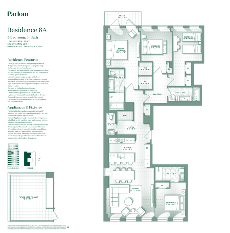 243 Fourth Avenue 8a, Park Slope, Brooklyn, NY, 11215, $2,695,000, Property For Sale, Halstead Real Estate, Floorplan 243 Fourth Avenue 8a, Park Slope, Brooklyn, NY, 11215, $2,695,000, Property For Sale, Halstead Real Estate, Floorplan