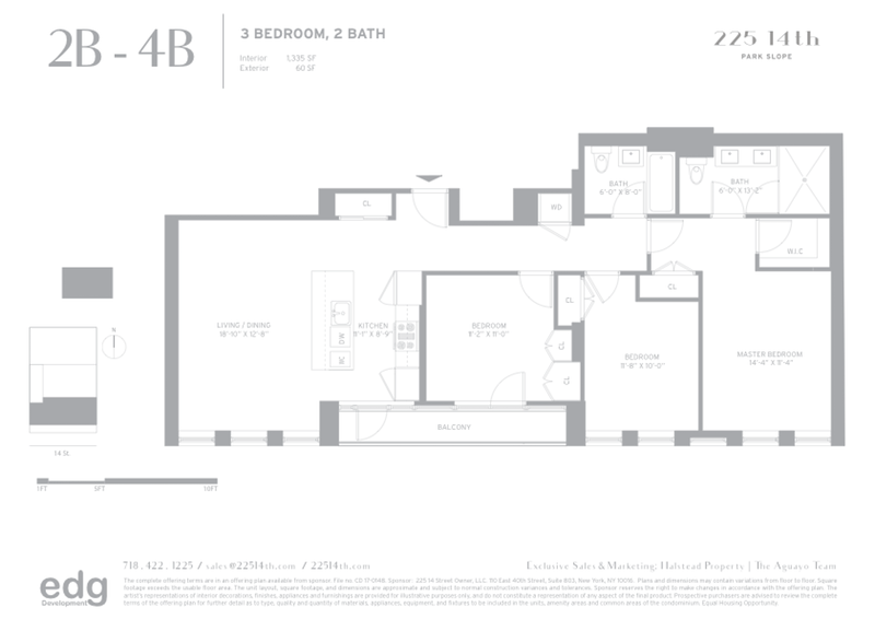 225 14th Street 201, Park Slope, Brooklyn, NY, 11215, $1,725,000, Property For Sale, Halstead Real Estate, Floorplan 225 14th Street 201, Park Slope, Brooklyn, NY, 11215, $1,725,000, Property For Sale, Halstead Real Estate, Floorplan