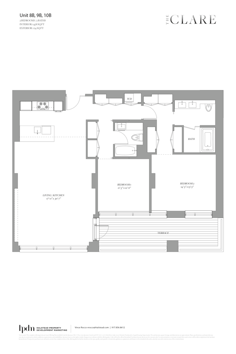 301 East 61st Street 9b, Upper East Side, NYC, 10065, $2,823,000, Property For Sale, Halstead Real Estate, Floorplan 301 East 61st Street 9b, Upper East Side, NYC, 10065, $2,823,000, Property For Sale, Halstead Real Estate, Floorplan