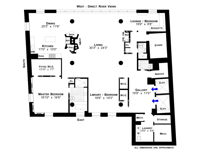 495 West Street, West Village, NYC, 10014, $10,500,000, Property For Sale, Halstead Real Estate, Floorplan 495 West Street, West Village, NYC, 10014, $10,500,000, Property For Sale, Halstead Real Estate, Floorplan