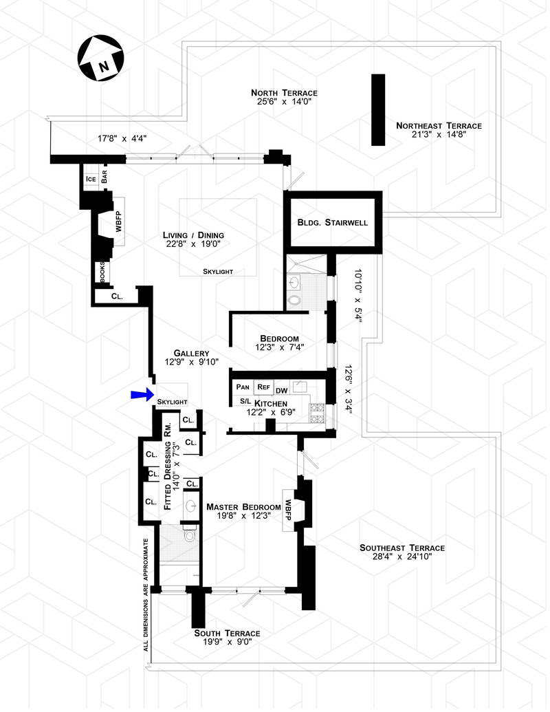 205 East 69th Street Phde, Upper East Side, NYC, 10021, $2,995,000, Property For Sale, Halstead Real Estate, Floorplan 205 East 69th Street Phde, Upper East Side, NYC, 10021, $2,995,000, Property For Sale, Halstead Real Estate, Floorplan