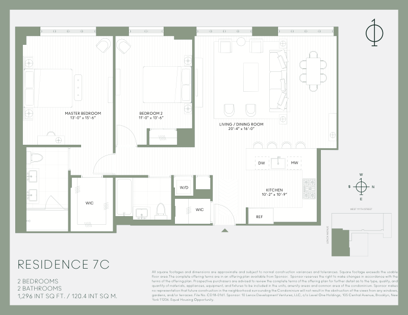 10 Lenox Avenue 7c, Upper Manhattan, NYC, 10026, $1,950,000, Property For Sale, Halstead Real Estate, Floorplan 10 Lenox Avenue 7c, Upper Manhattan, NYC, 10026, $1,950,000, Property For Sale, Halstead Real Estate, Floorplan