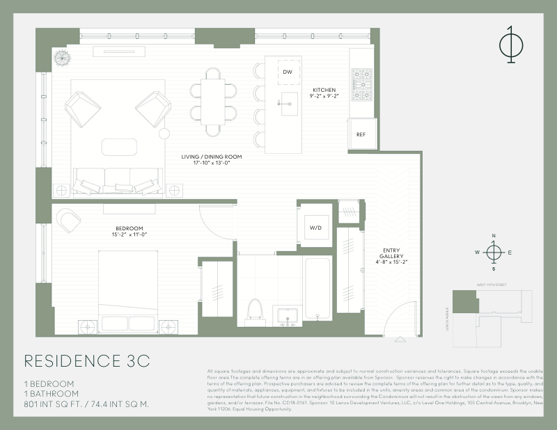 10 Lenox Avenue 3c, Upper Manhattan, NYC, 10026, $1,050,000, Property For Sale, Halstead Real Estate, Floorplan 10 Lenox Avenue 3c, Upper Manhattan, NYC, 10026, $1,050,000, Property For Sale, Halstead Real Estate, Floorplan